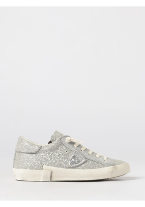 PHILIPPE MODEL Sneakers Woman color Silver