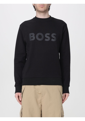 BOSS Sweatshirt Men color Black