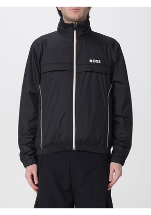 BOSS Jacket Men color Black