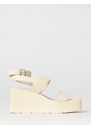 VIC MATIÉ Heeled Sandal Woman color Natural