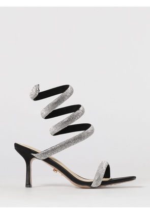 TWENTY FOURHAITCH Heeled Sandal Woman color Black