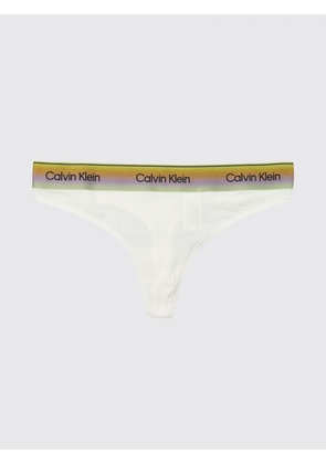 CALVIN KLEIN Lingerie Woman color White