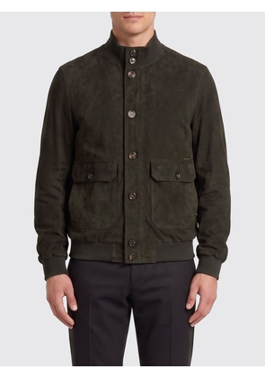 MOORER Jacket Men color Brown