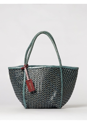 VIPERA Shoulder Bag Woman color Gnawed Blue