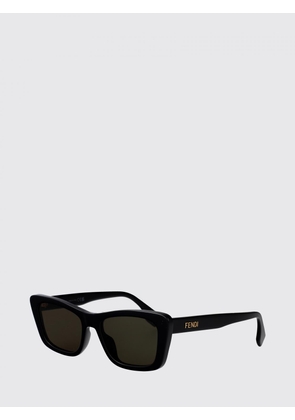 FENDI Sunglasses Woman color Black