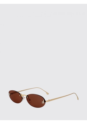 FENDI Sunglasses Woman color Red