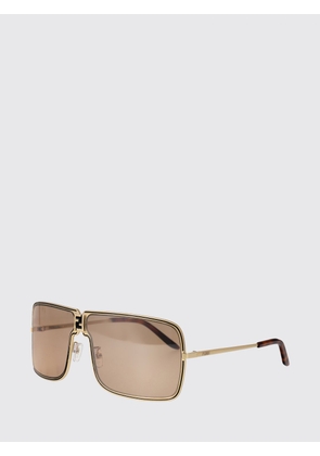 FENDI Sunglasses Men color Gold