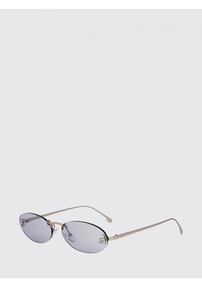 FENDI Sunglasses Woman color Silver