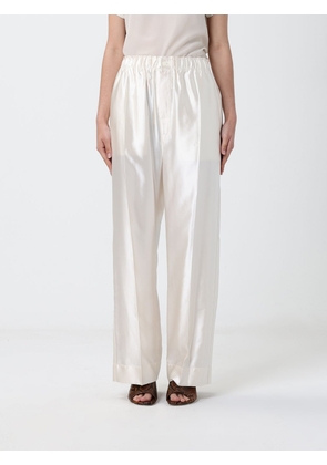 CARVEN Pants Woman color Ecru