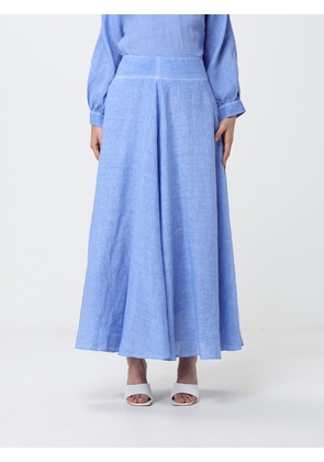 120% LINO Skirt Woman color Avion