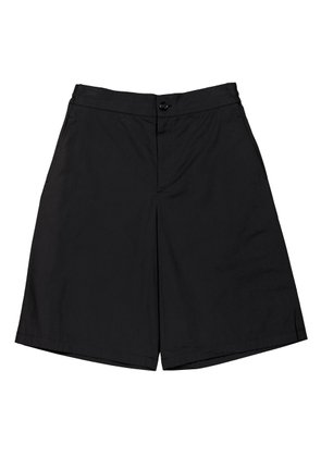 Burberry Cotton-Blend Tailored Shorts