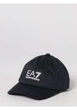 EA7 Hat Men color Blue