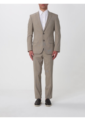 HUGO Suit Men color Beige