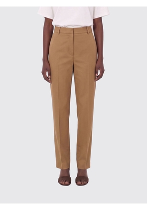 MOSCHINO Pants Woman color Brown