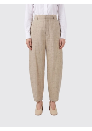MOSCHINO Pants Woman color Multicolor