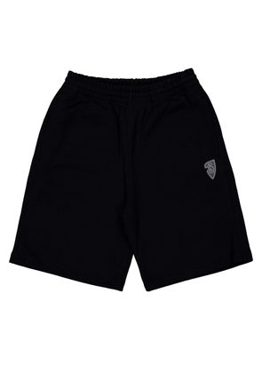 Burberry B Shield Logo Cotton Shorts