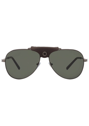 Bvlgari Green Pilot Unisex Sunglasses BV5061Q 195/31 60