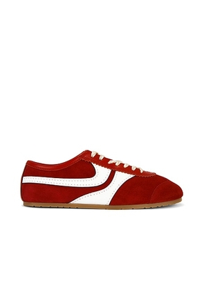 Dries Van Noten Sneaker in Red - Red. Size 39 (also in 40, 38, 41, 37, 35).