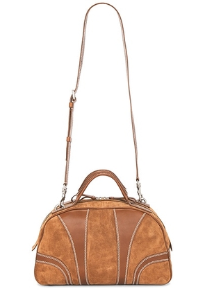 Dries Van Noten Medium Dustin Bag in Tan - Tan. Size all.