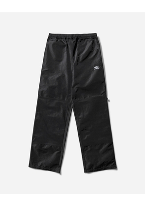 Men s Check Track Pants Navy / Dark Brown