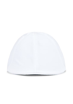 JACQUEMUS Le Beret in White - White. Size 56 (also in 58, 60).