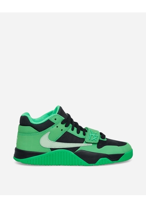 Travis Scott CJ1 T-Rexx Sneakers Green Spark
