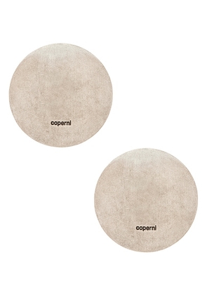 Coperni Floating Metal Earring in Silver - Metallic Silver. Size all.