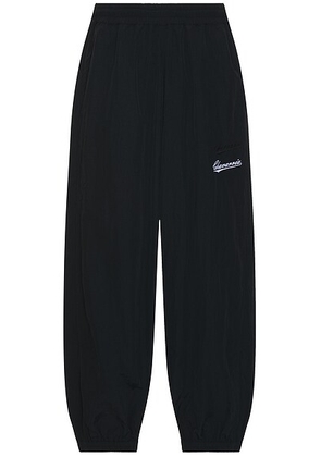 Willy Chavarria Bad Boy Track Pant in Black - Black. Size XL/1X (also in M).