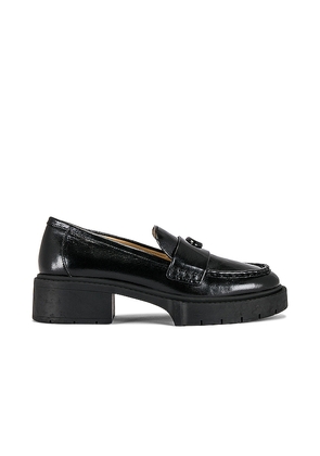 Coach Leah Loafer in Black. Size 10. Also in 5, 5.5, 6.5, 8.5, 9, 9.5, 11.