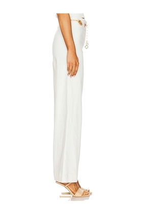 Cult Gaia Sydney Pant in White. Size 25. Also in 26, 28.