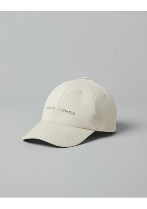 Brunello Cucinelli Bicolor Cotton Cap (Baseball Hat) - M