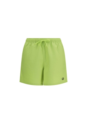 Fred Perry Bicolor Recycled Polyester Shorts - L