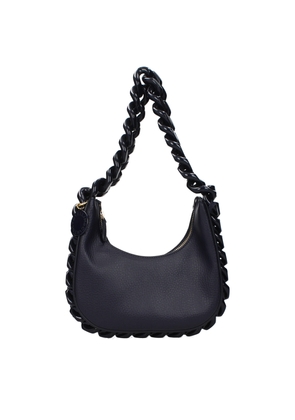 Stella McCartney Blue Leather Shoulder Bag