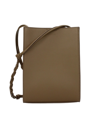Jil Sander Green Leather Crossbody Bag
