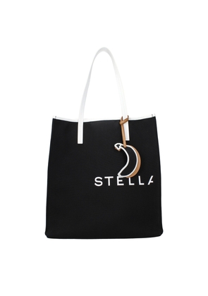 Stella McCartney Black Fabric Shoulder Bag