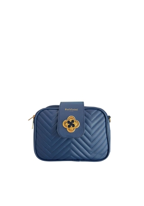 Baldinini Trend Blue PU Women Crossbody Bag
