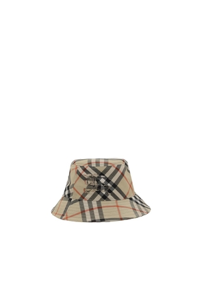 Burberry Beige Polyester Bucket Hat - L