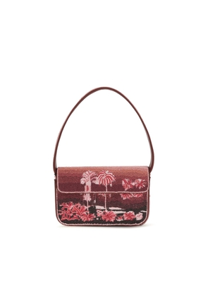 Staud Multicolor Glass Shoulder Bag
