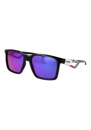 Carrera Ducati Black Polyamide Sunglasses