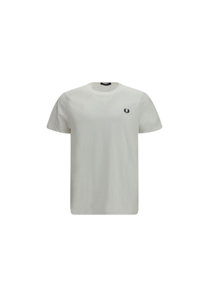 Fred Perry White Cotton Sportswear - L