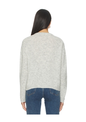 American Vintage Vito Cardigan in Light Grey. Size M. Also in S, L.