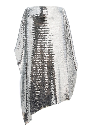 Niccolò Pasqualetti Collage Sequined Midi Skirt - Moda Operandi