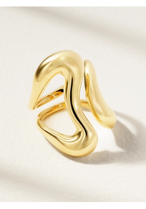 Fernando Jorge - Bold Stream Open 18-karat Gold Ring - 6 1/4,7