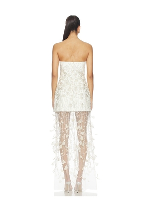 DELFI Salma Dress in Cream. Size M. Also in S.