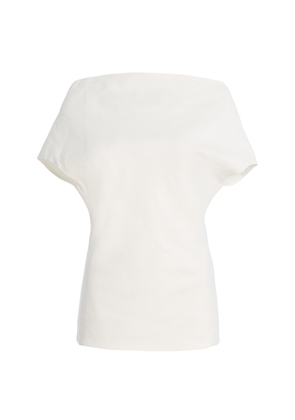Niccolò Pasqualetti Tela Linen-Cotton Top - Moda Operandi