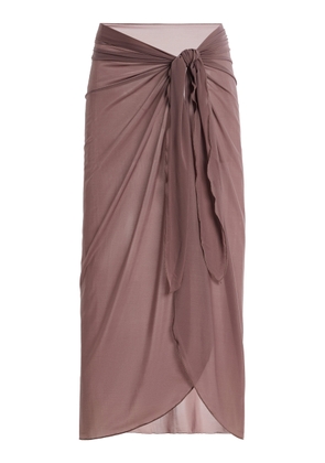 Meridian Swimwear Exclusive La Isla Meridian Maxi Sarong - Moda Operandi