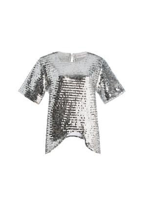 Niccolò Pasqualetti Onda Sequined Shirt - Moda Operandi