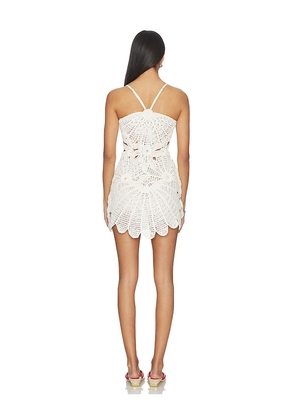 Cult Gaia Samelia Dress in Cream. Size M/L. Also in XS/S.