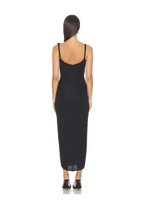 Cinq a Sept Bangle Haddie Dress in Black. Size 0. Also in 10, 2, 4, 6.