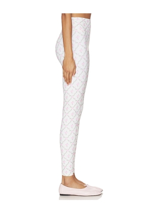 Astoria Legging in Cream. Size L. Also in XS, S, M, XL.